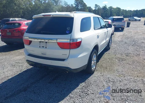 2012 Dodge Durango Crew z USA, uszkodzony, nr VIN 1C4RDHDG1CC182778